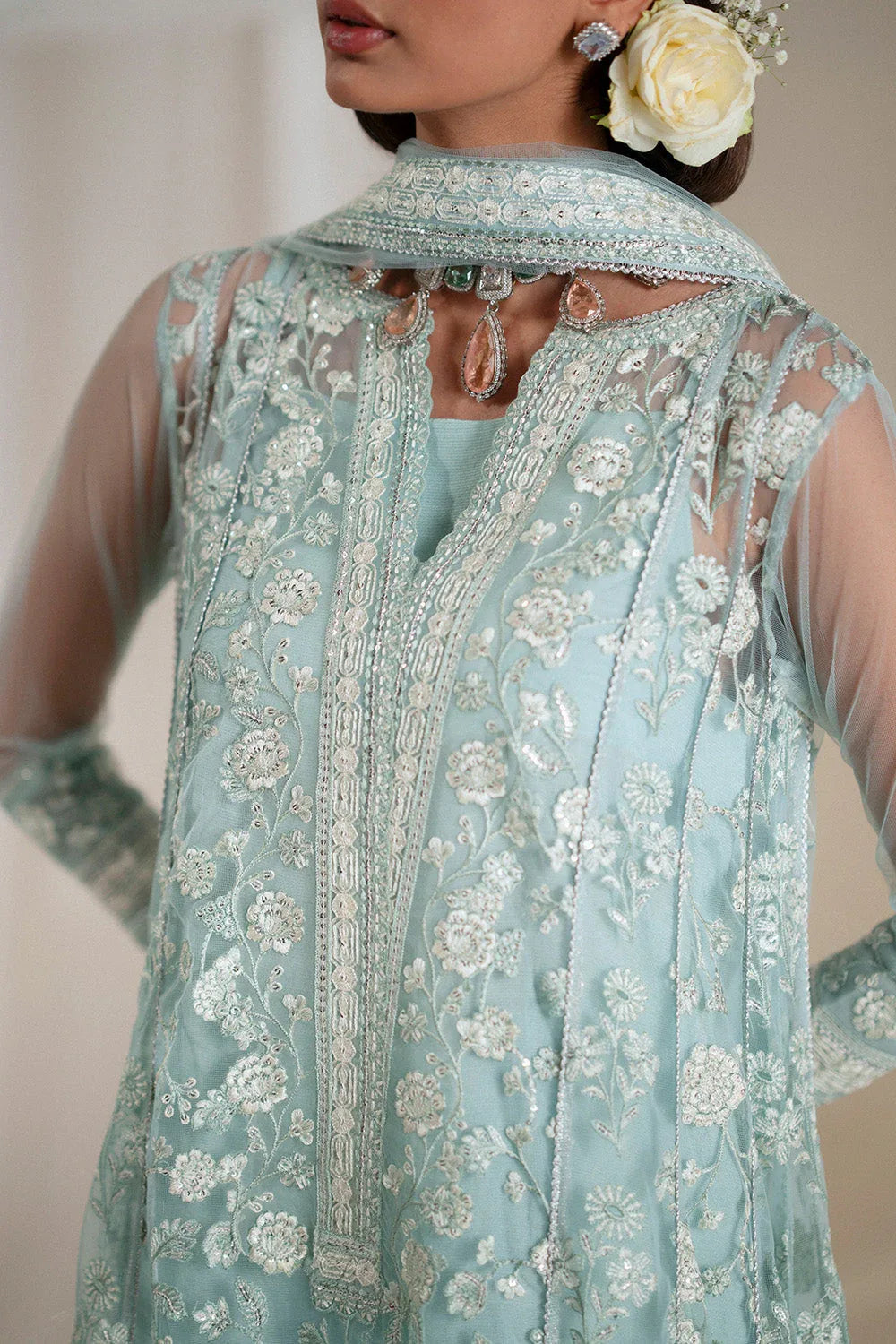 Maryum N Maria | Musawir Formals | PARI - MS50399 - Aqsa Fabrics