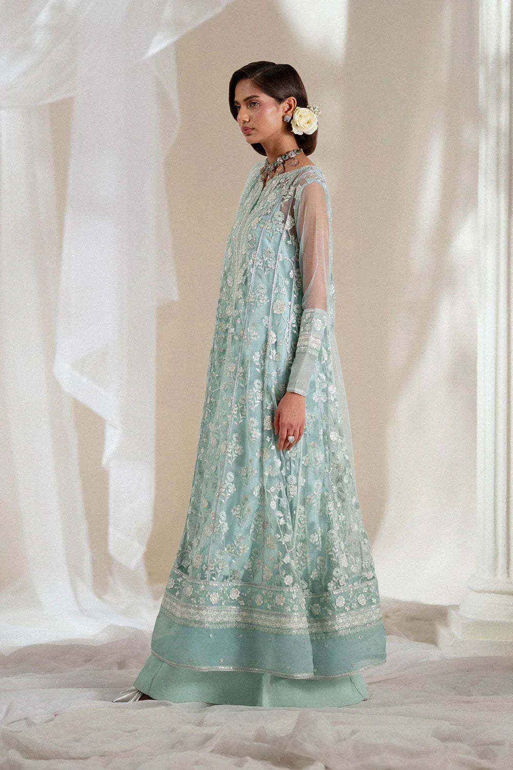 Maryum N Maria | Musawir Formals | PARI - MS50399 - Aqsa Fabrics