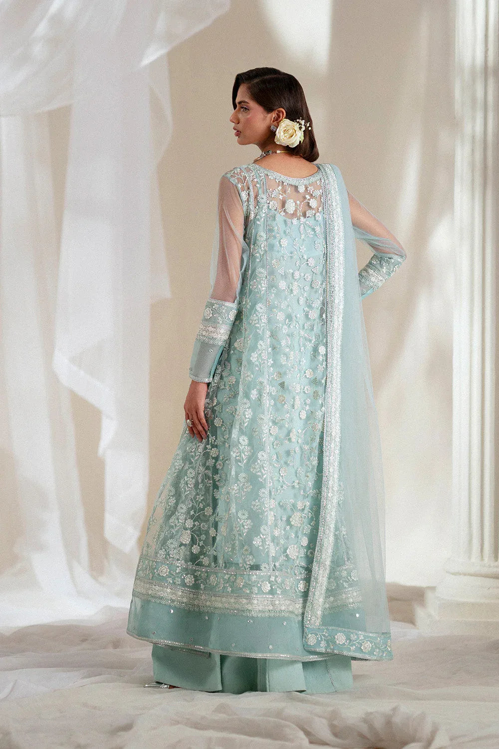 Maryum N Maria | Musawir Formals | PARI - MS50399 - Aqsa Fabrics
