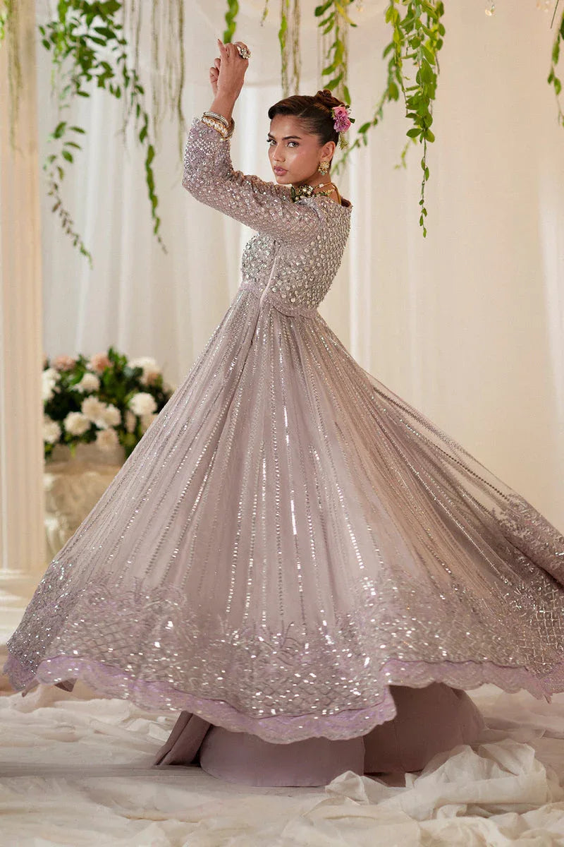 Maryum N Maria | Musawir Formals | LILI - MS50400 - Aqsa Fabrics