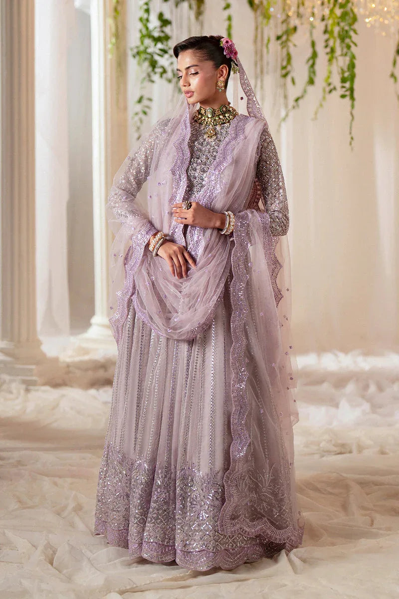 Maryum N Maria | Musawir Formals | LILI - MS50400 - Aqsa Fabrics