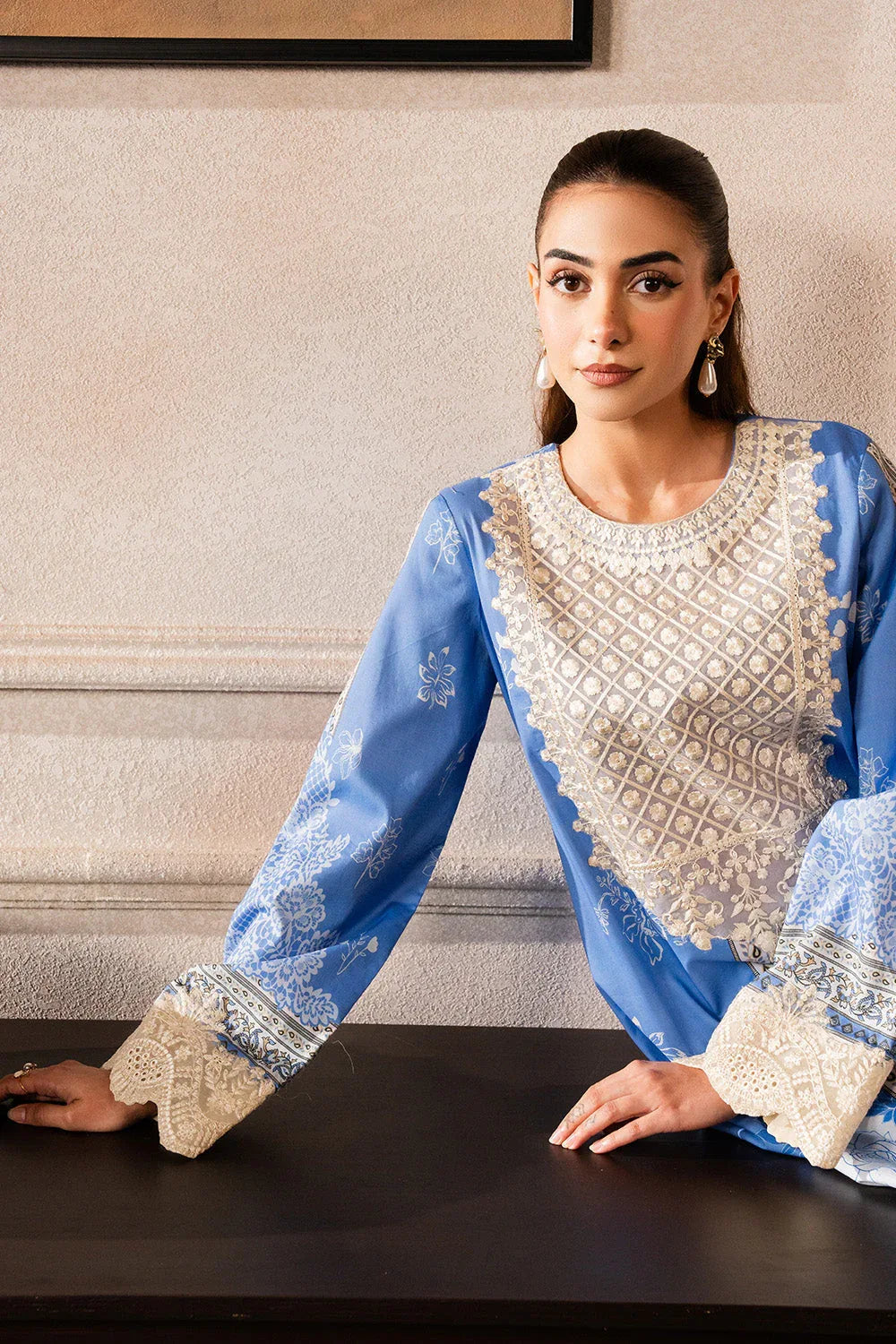 Maryum N Maria | Mah Casual Pret | ZARA - MS50426 - Aqsa Fabrics