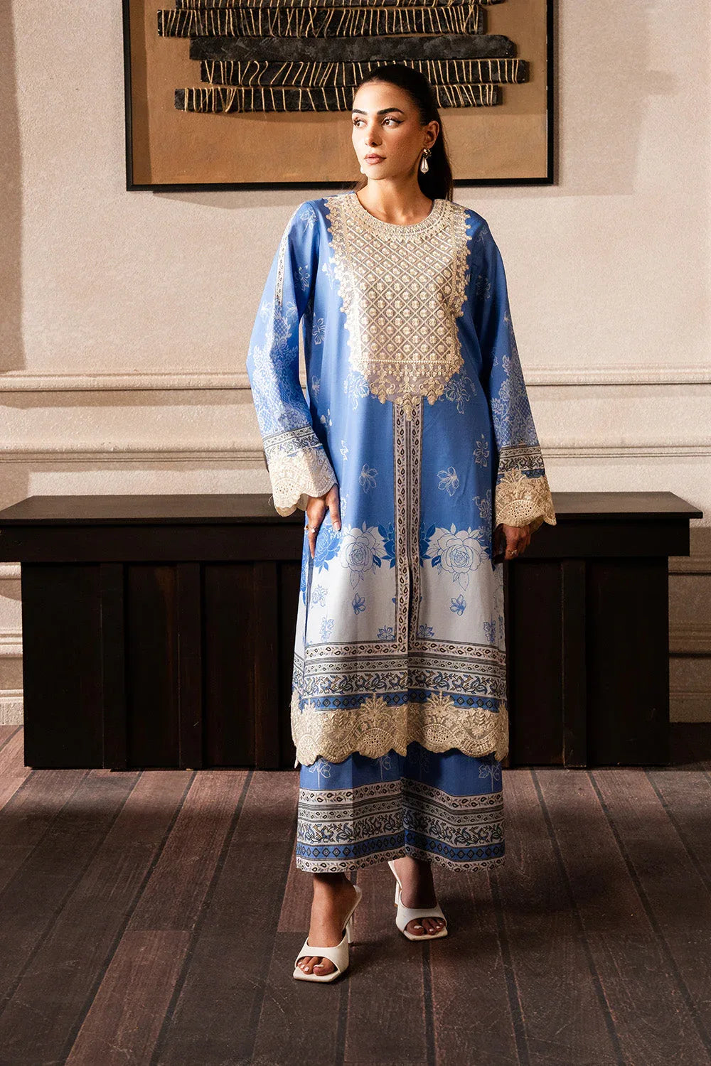 Maryum N Maria | Mah Casual Pret | ZARA - MS50426 - Aqsa Fabrics