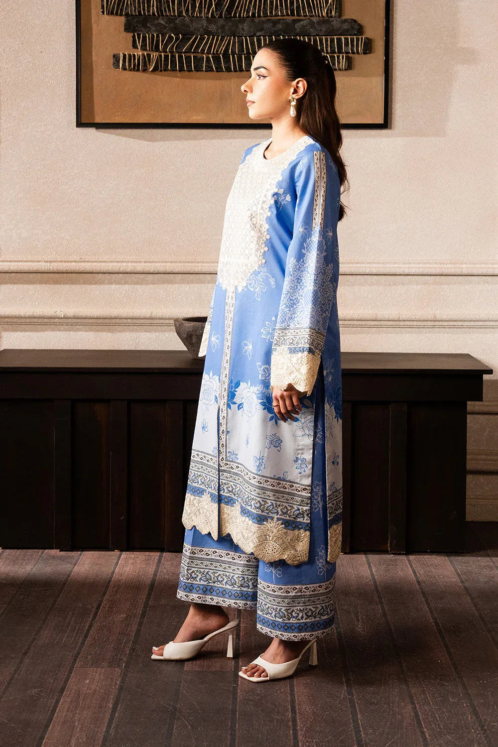 Maryum N Maria | Mah Casual Pret | ZARA - MS50426 - Aqsa Fabrics