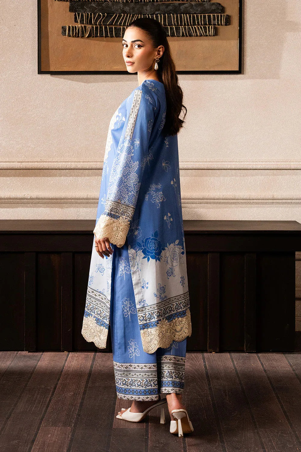 Maryum N Maria | Mah Casual Pret | ZARA - MS50426 - Aqsa Fabrics