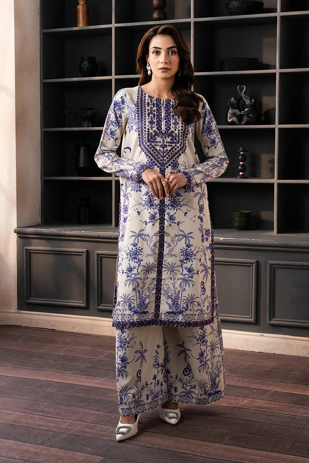 Maryum N Maria | Mah Casual Pret | ZYRA - MS50427 - Aqsa Fabrics