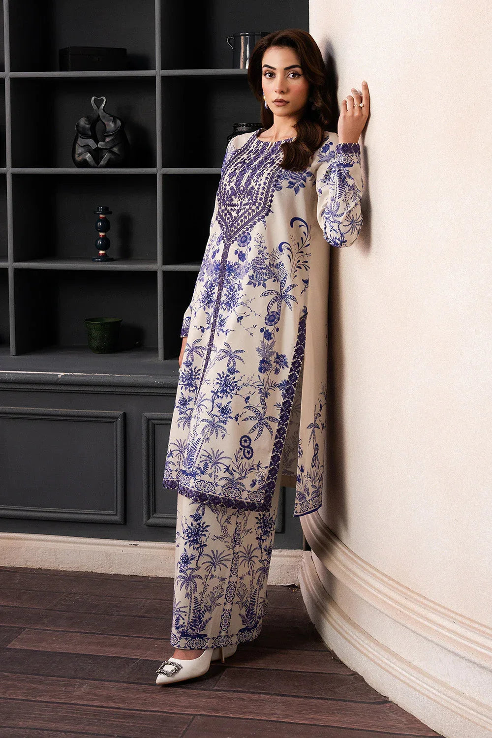 Maryum N Maria | Mah Casual Pret | ZYRA - MS50427 - Aqsa Fabrics
