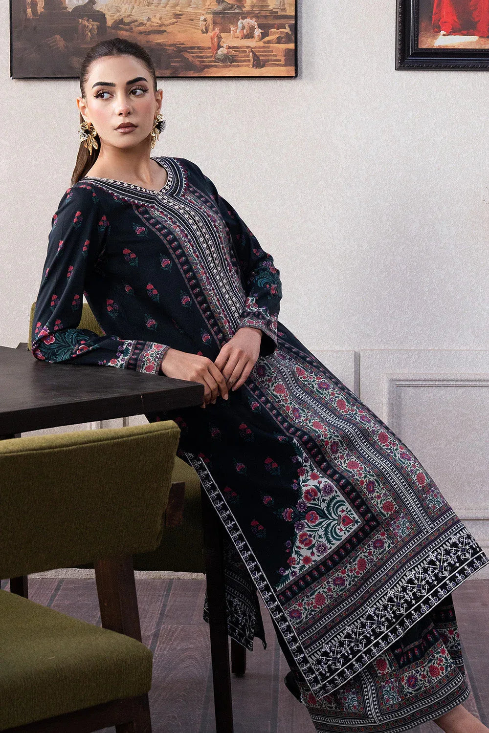 Maryum N Maria | Mah Casual Pret | FENTY - MS50428 - Aqsa Fabrics