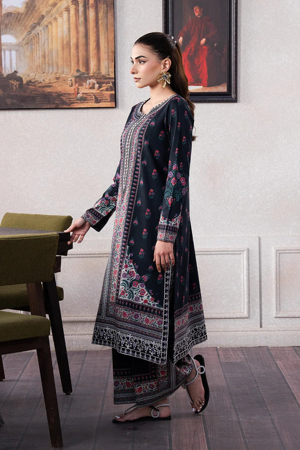 Maryum N Maria | Mah Casual Pret | FENTY - MS50428 - Aqsa Fabrics