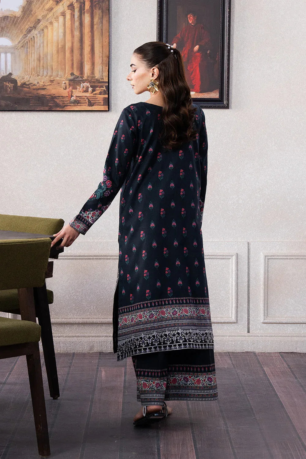 Maryum N Maria | Mah Casual Pret | FENTY - MS50428 - Aqsa Fabrics