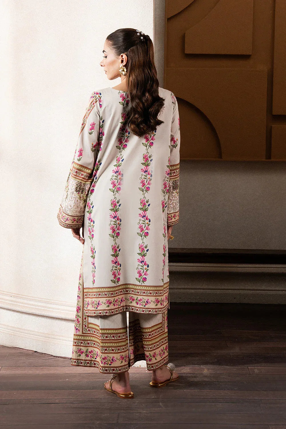 Maryum N Maria | Mah Casual Pret | LARA - MS50430 - Aqsa Fabrics