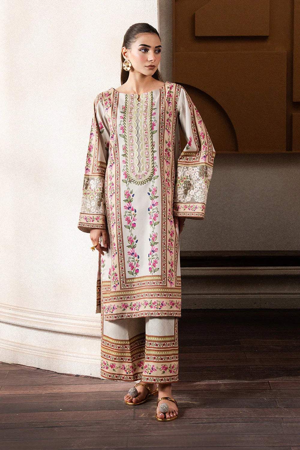 Maryum N Maria | Mah Casual Pret | LARA - MS50430 - Aqsa Fabrics