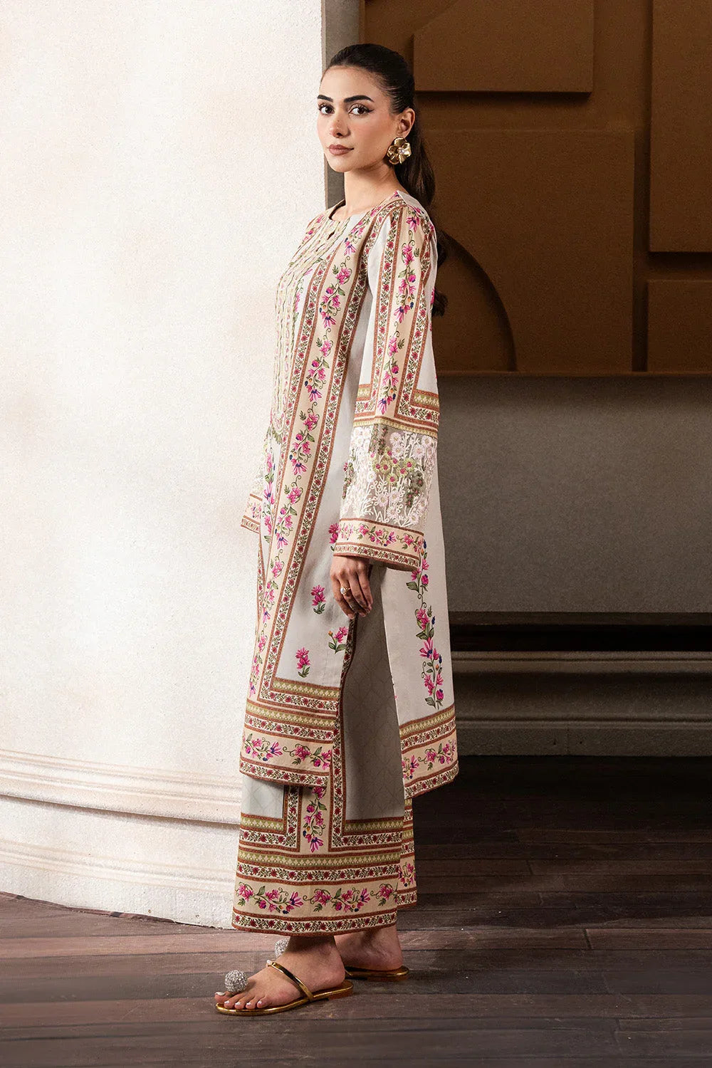 Maryum N Maria | Mah Casual Pret | LARA - MS50430 - Aqsa Fabrics