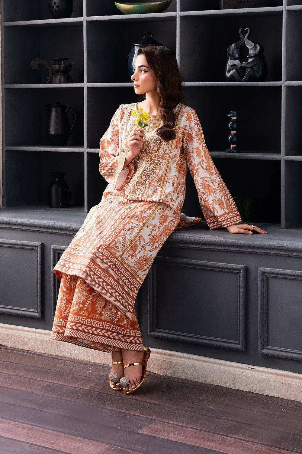 Maryum N Maria | Mah Casual Pret | ALANA - MS50431 - Aqsa Fabrics