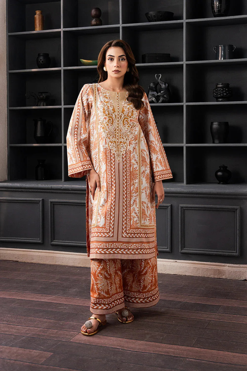 Maryum N Maria | Mah Casual Pret | ALANA - MS50431 - Aqsa Fabrics