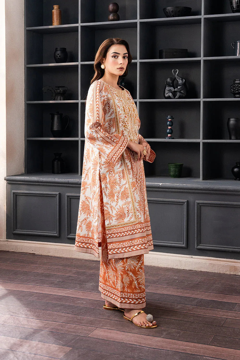 Maryum N Maria | Mah Casual Pret | ALANA - MS50431 - Aqsa Fabrics