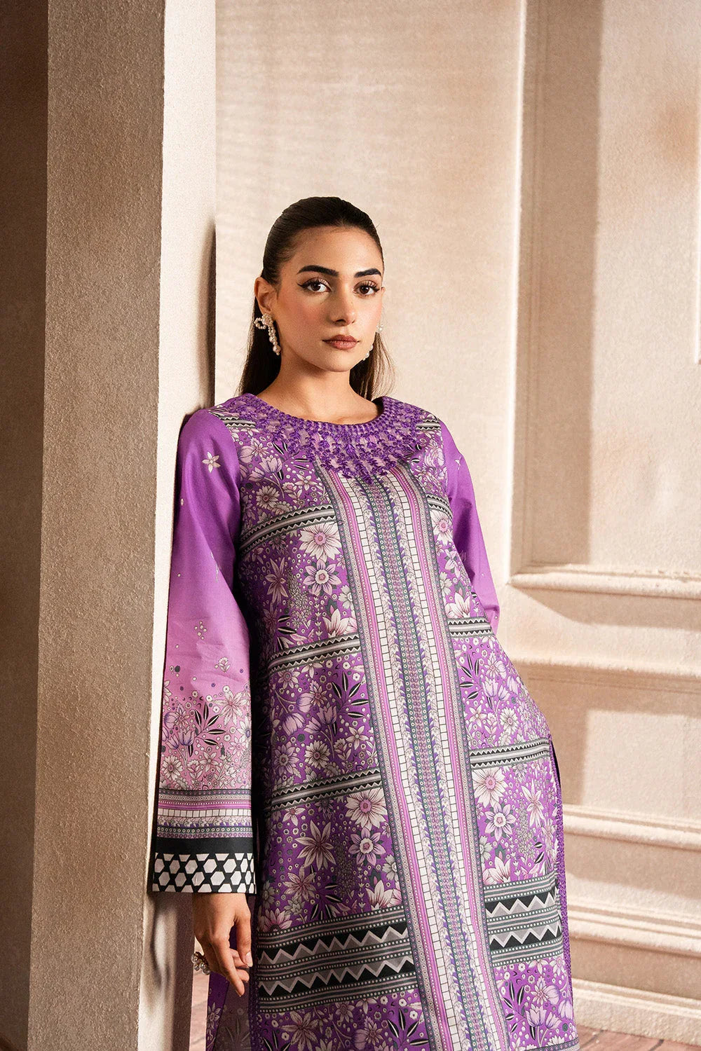 Maryum N Maria | Mah Casual Pret | EVERLY - MS50432 - Aqsa Fabrics