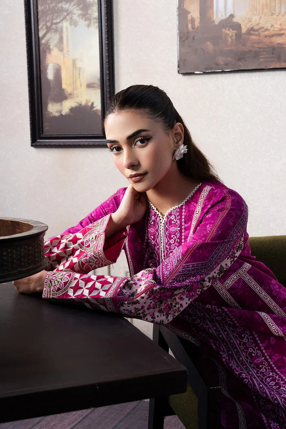 Maryum N Maria | Mah Casual Pret | ELORA - MS50433 - Aqsa Fabrics
