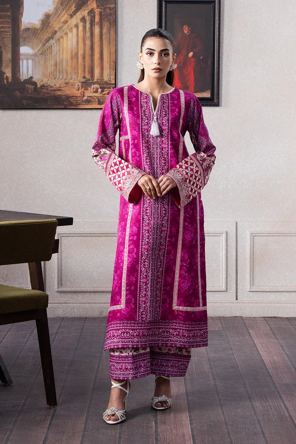 Maryum N Maria | Mah Casual Pret | ELORA - MS50433 - Aqsa Fabrics