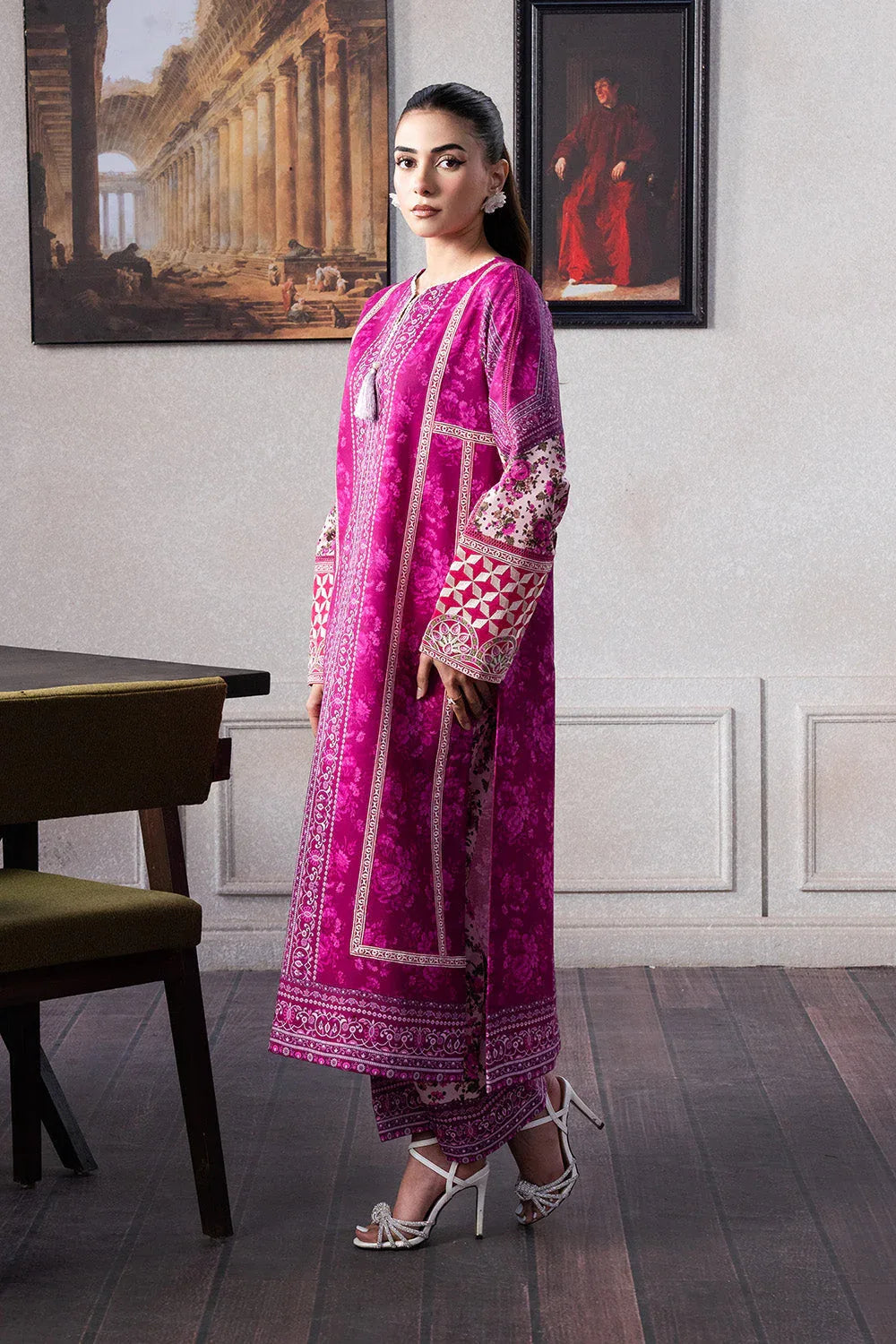 Maryum N Maria | Mah Casual Pret | ELORA - MS50433 - Aqsa Fabrics