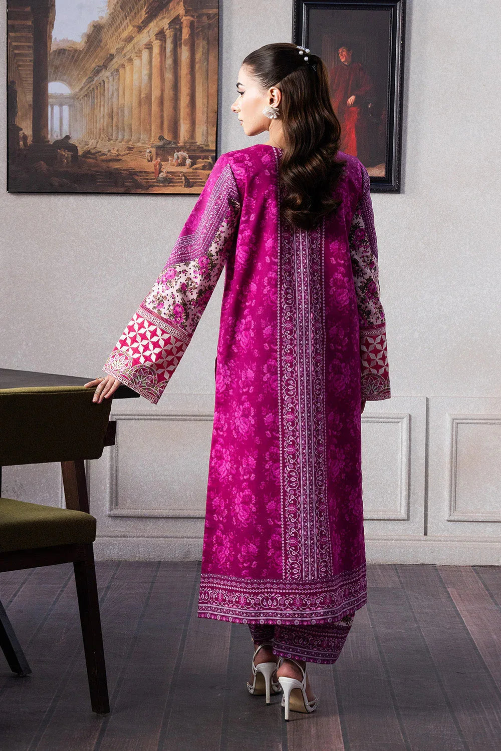 Maryum N Maria | Mah Casual Pret | ELORA - MS50433 - Aqsa Fabrics