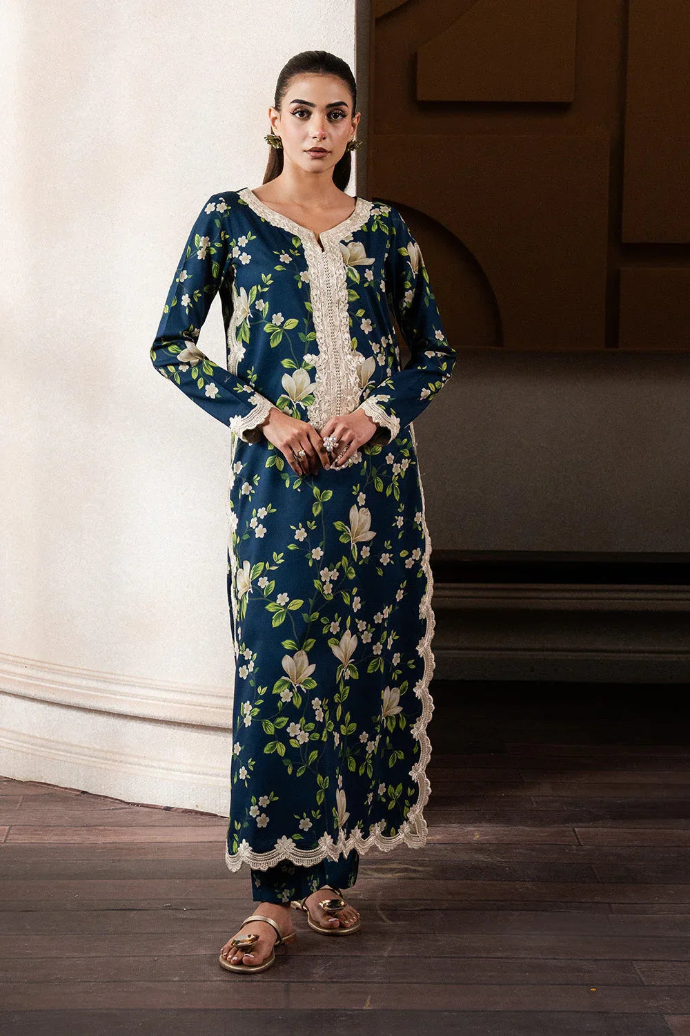Maryum N Maria | Mah Casual Pret | XENIA - MS50434 - Aqsa Fabrics