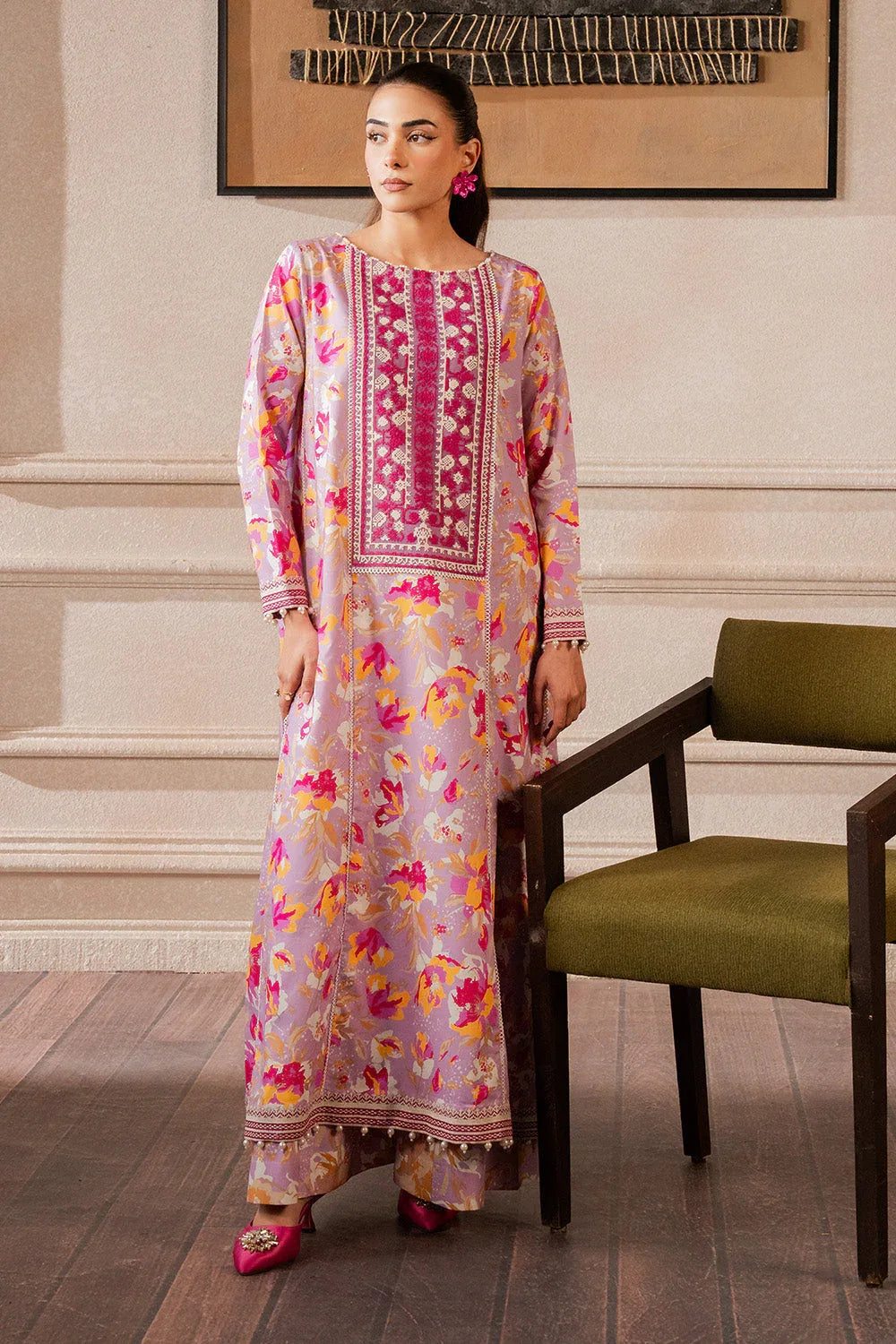Maryum N Maria | Mah Casual Pret | NESTA - MS50435 - Aqsa Fabrics