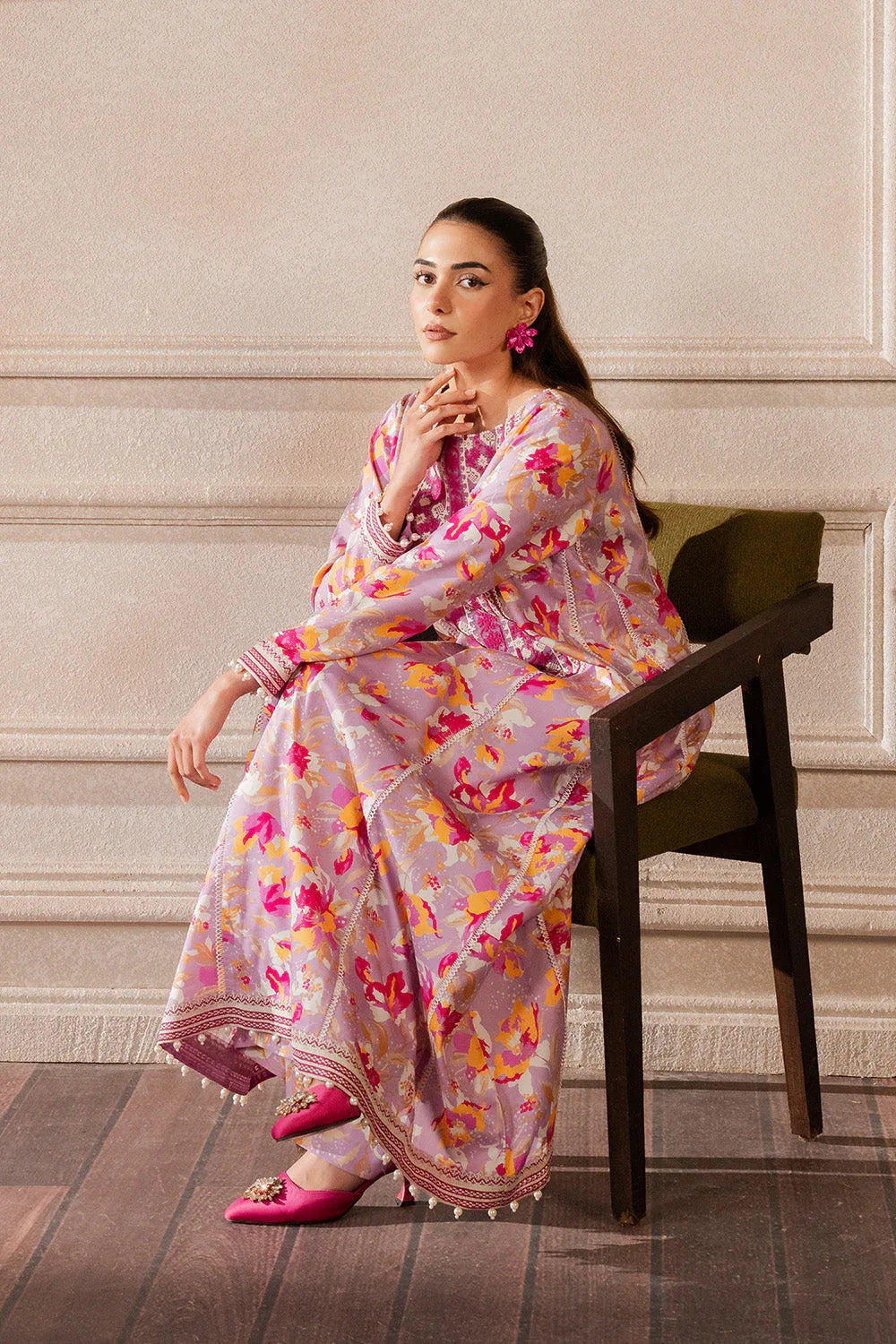 Maryum N Maria | Mah Casual Pret | NESTA - MS50435 - Aqsa Fabrics