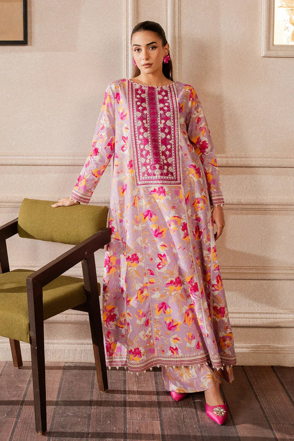 Maryum N Maria | Mah Casual Pret | NESTA - MS50435 - Aqsa Fabrics