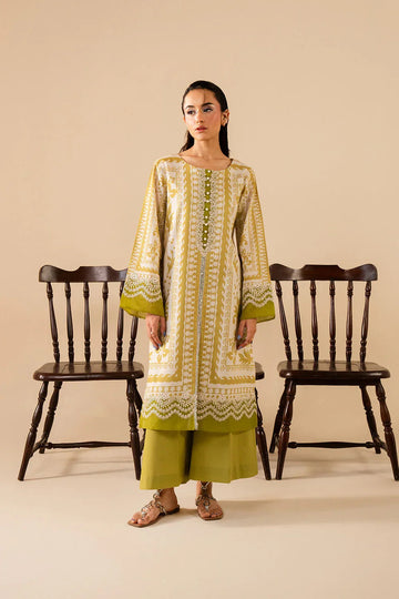 Maryum N Maria | Floren Lawn | ILLIANA - Aqsa Fabrics