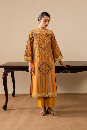 Maryum N Maria | Floren Lawn | IRIS - Aqsa Fabrics