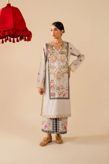 Maryum N Maria | Floren Lawn |   DAISY - Aqsa Fabrics