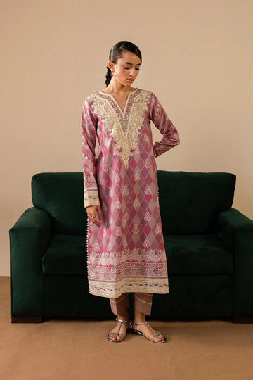 Maryum N Maria | Floren Lawn |  LUNA - Aqsa Fabrics