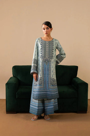 Maryum N Maria | Floren Lawn | ALORA - Aqsa Fabrics