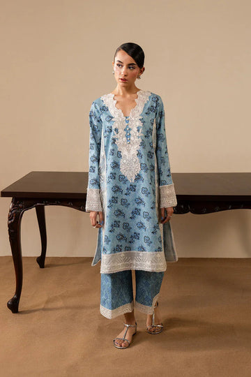 Maryum N Maria | Floren Lawn |   COCO - Aqsa Fabrics