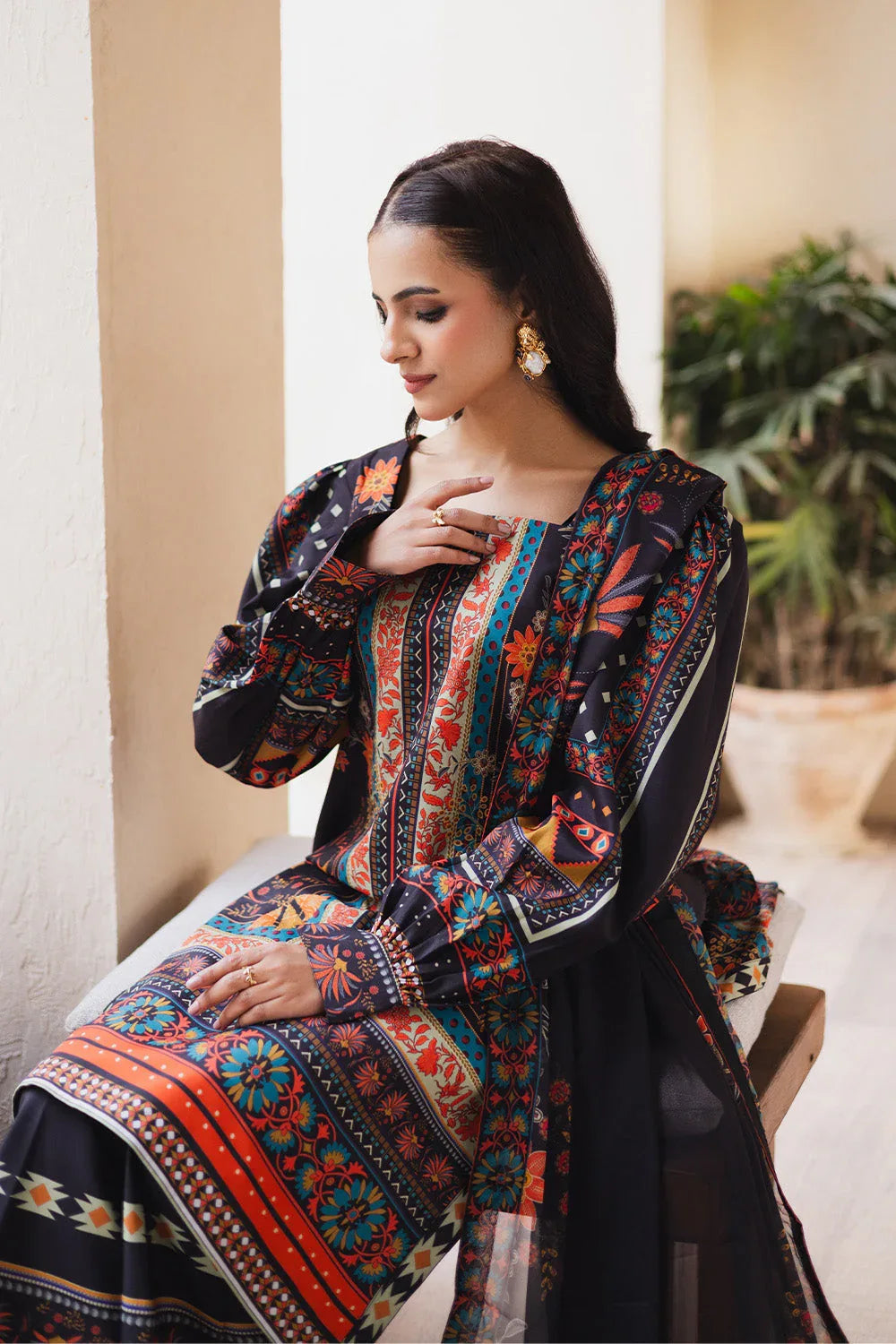 Maryum N Maria | Ceil 25 |GITI - Aqsa Fabrics
