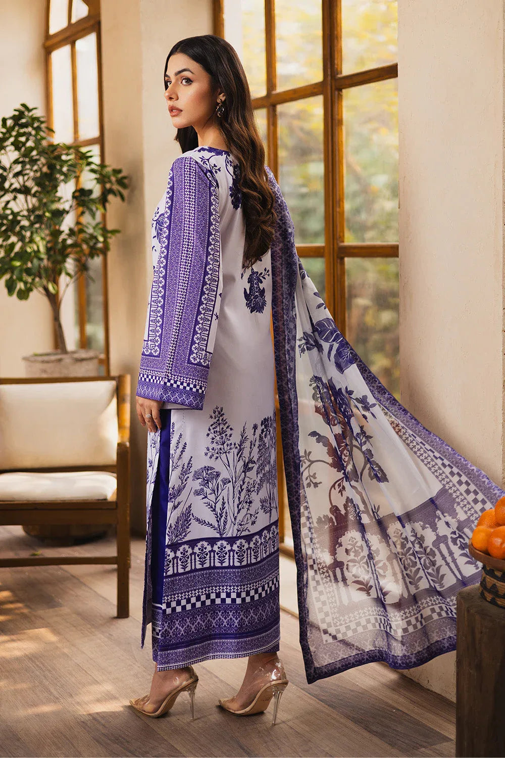 Maryum N Maria | Ceil 25 | ARYANA - Aqsa Fabrics