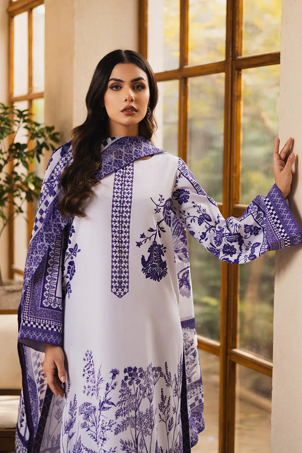Maryum N Maria | Ceil 25 | ARYANA - Aqsa Fabrics