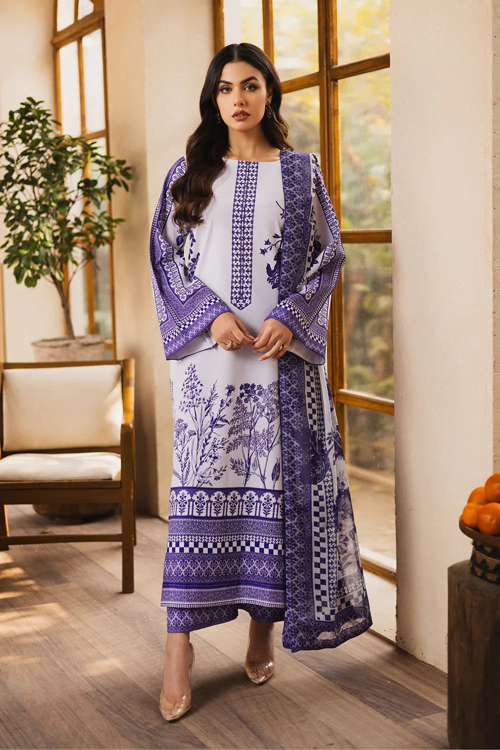 Maryum N Maria | Ceil 25 | ARYANA - Aqsa Fabrics