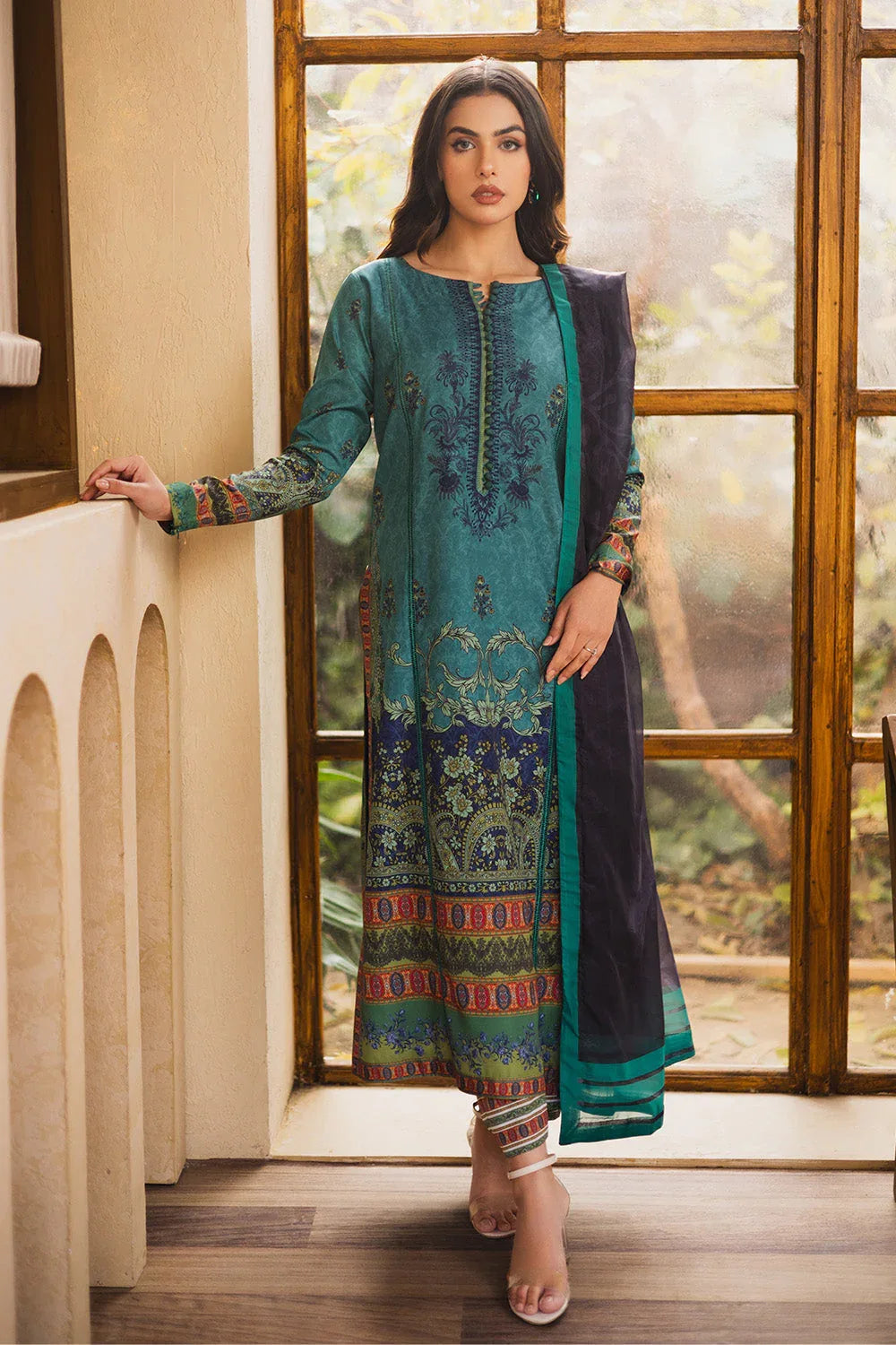 Maryum N Maria | Ceil 25 | JESMYN - Aqsa Fabrics