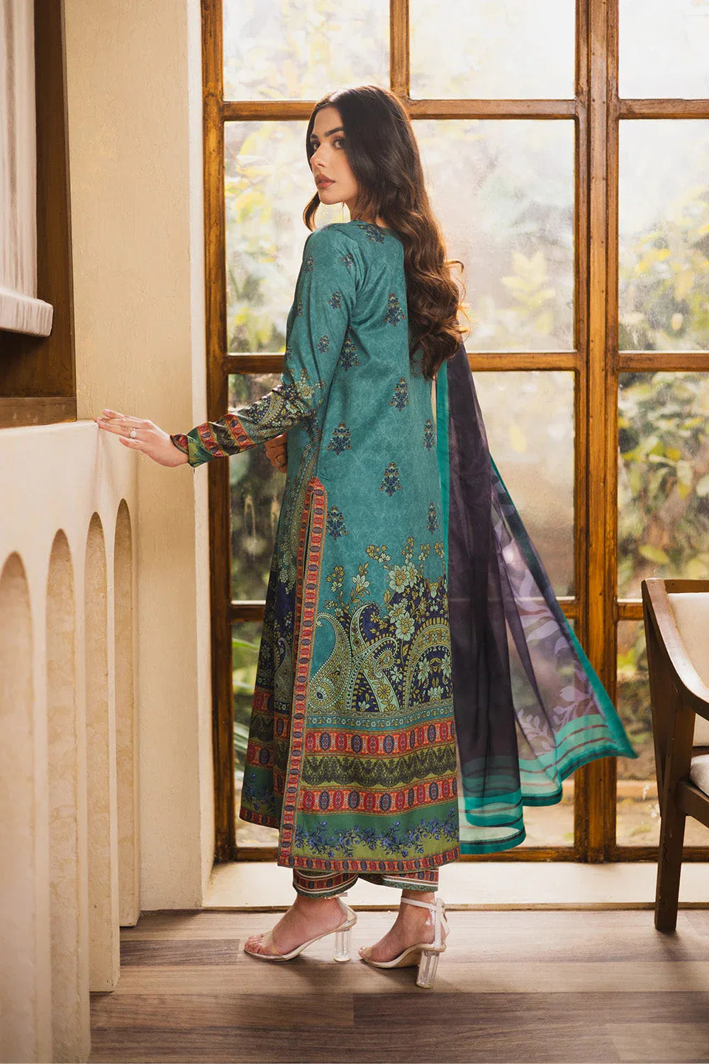 Maryum N Maria | Ceil 25 | JESMYN - Aqsa Fabrics