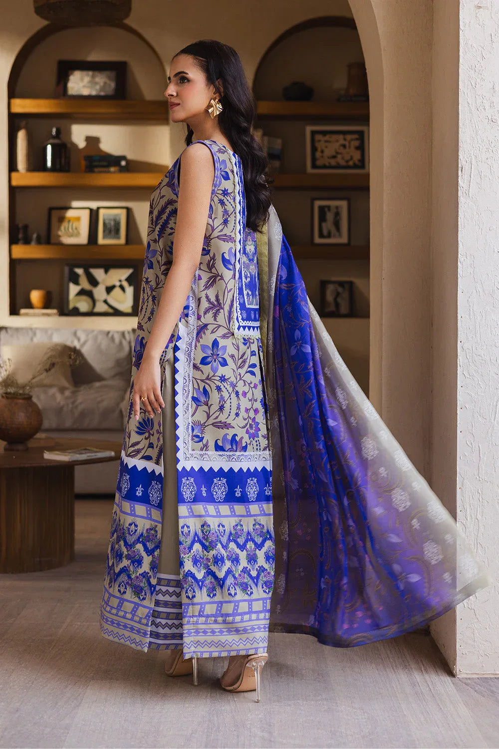 Maryum N Maria | Ceil 25 | CYRA - Aqsa Fabrics