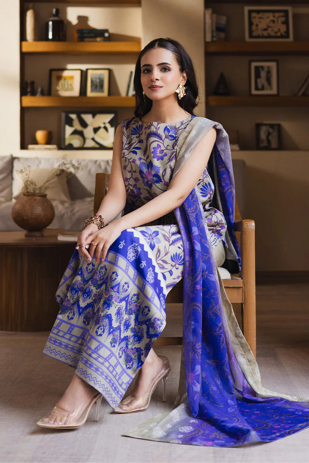 Maryum N Maria | Ceil 25 | CYRA - Aqsa Fabrics