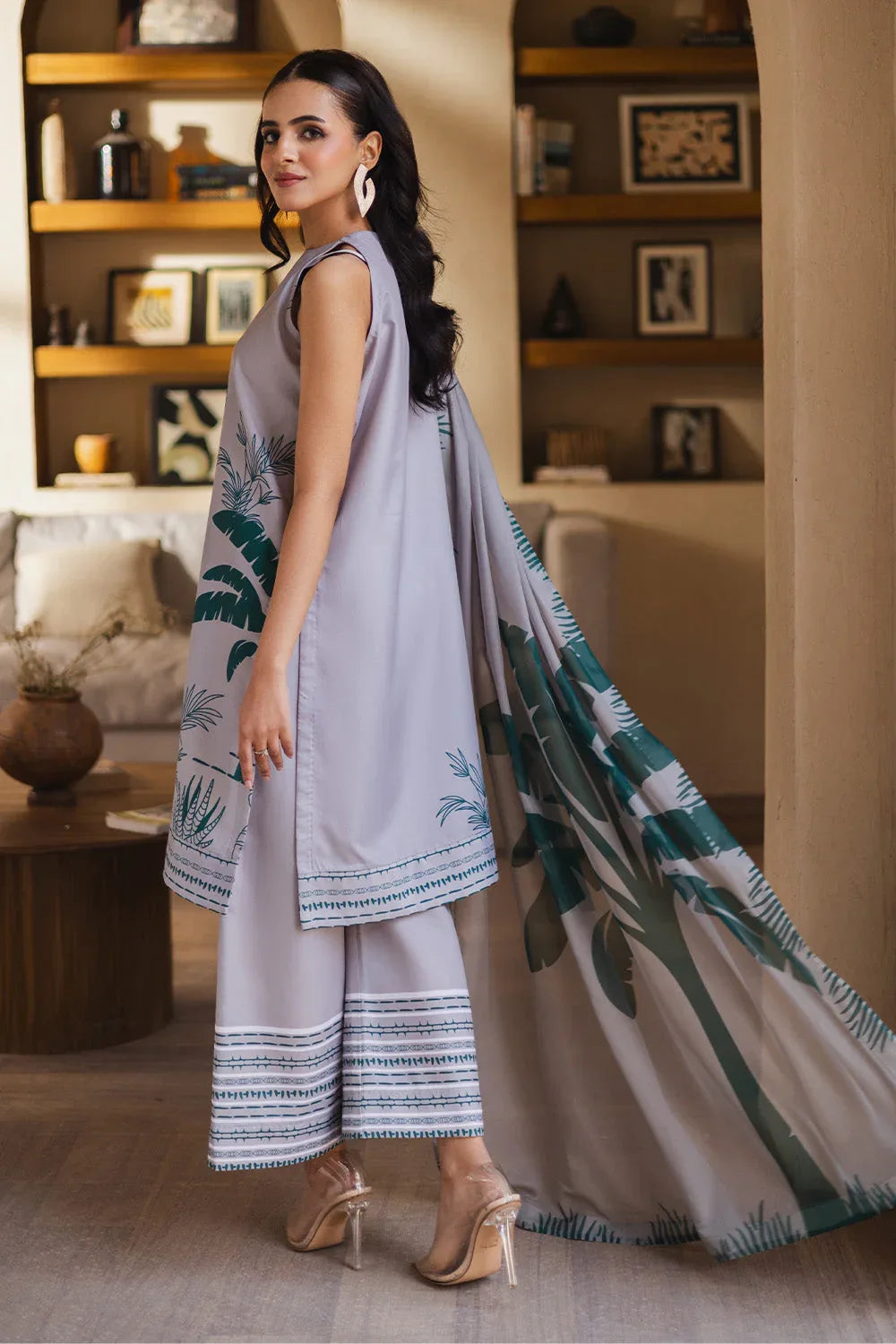 Maryum N Maria | Ceil 25 |  DIBA - Aqsa Fabrics