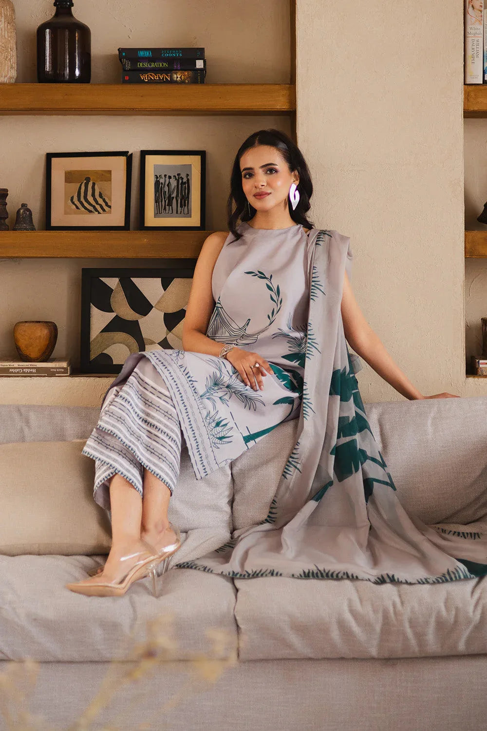 Maryum N Maria | Ceil 25 |  DIBA - Aqsa Fabrics