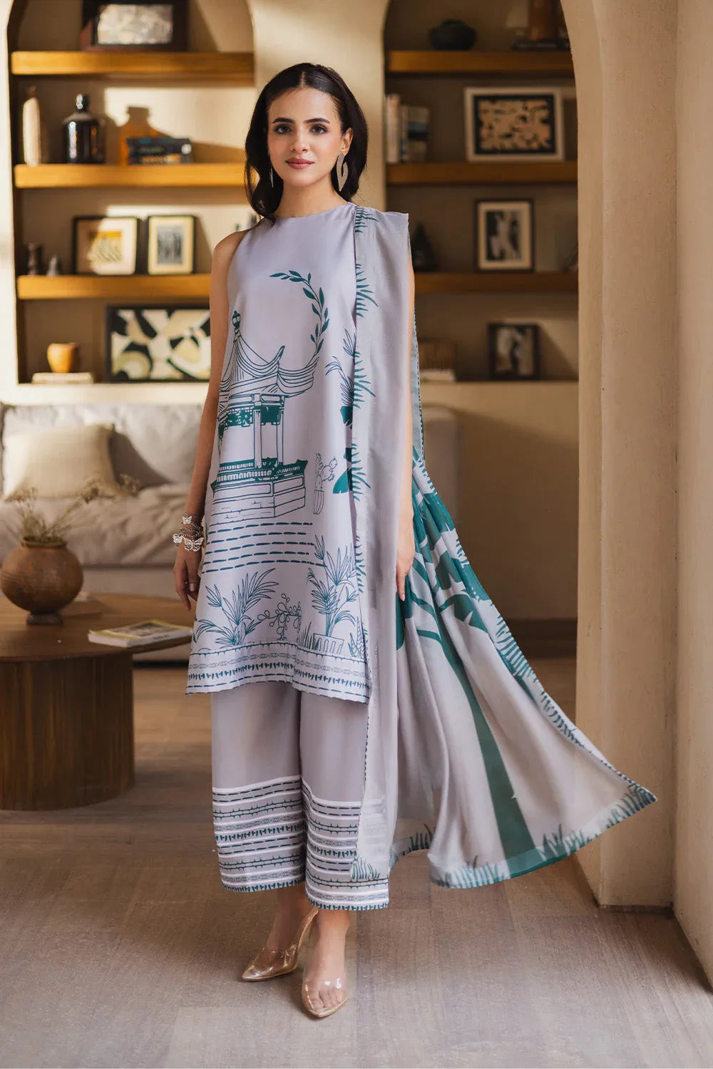 Maryum N Maria | Ceil 25 |  DIBA - Aqsa Fabrics