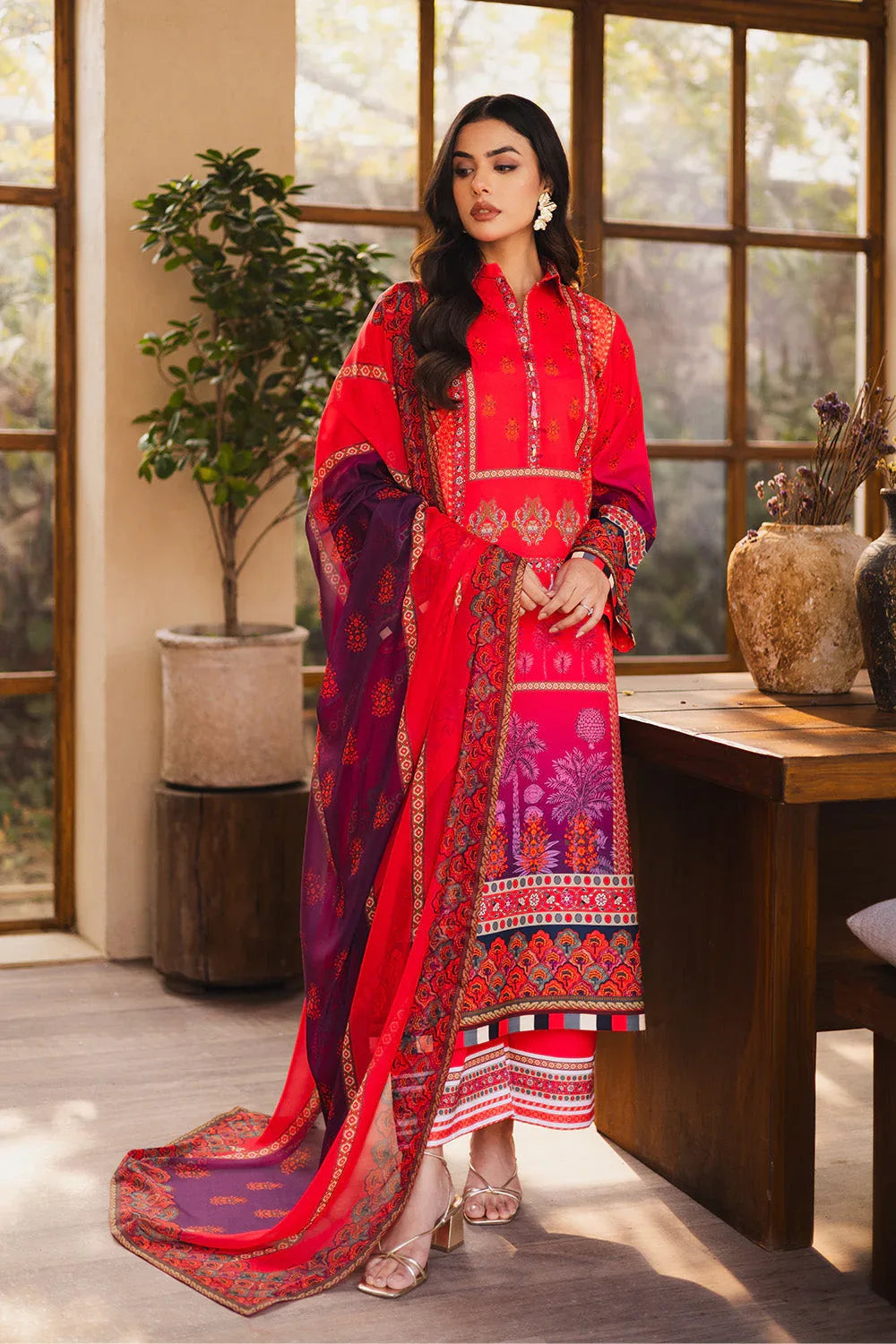 Maryum N Maria | Ceil 25 |  AUSET - Aqsa Fabrics