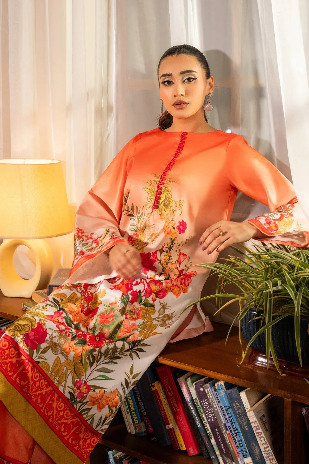 Maryum N Maria | Aurora Collection | JESMYN - MS50496 - Aqsa Fabrics