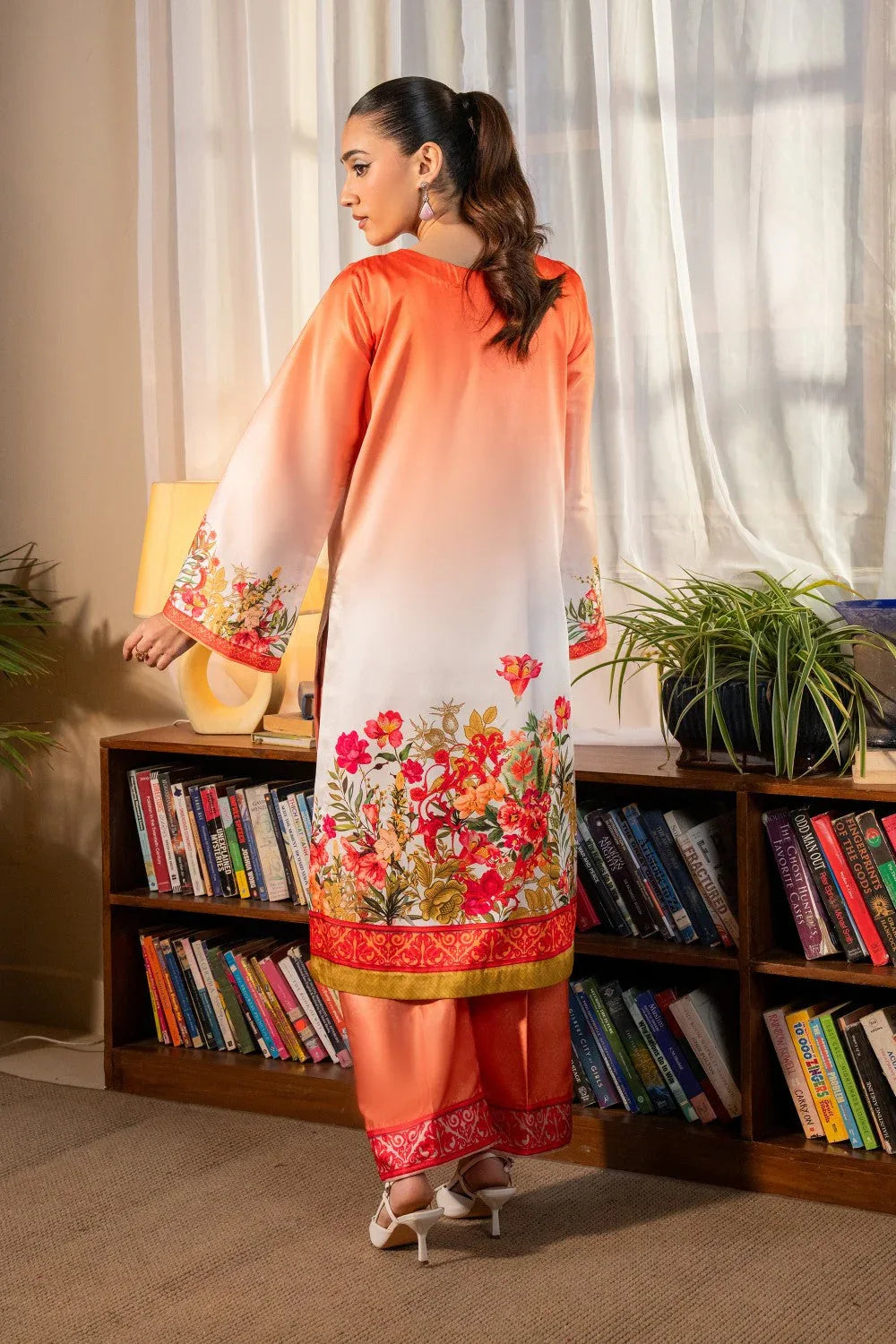 Maryum N Maria | Aurora Collection | JESMYN - MS50496 - Aqsa Fabrics