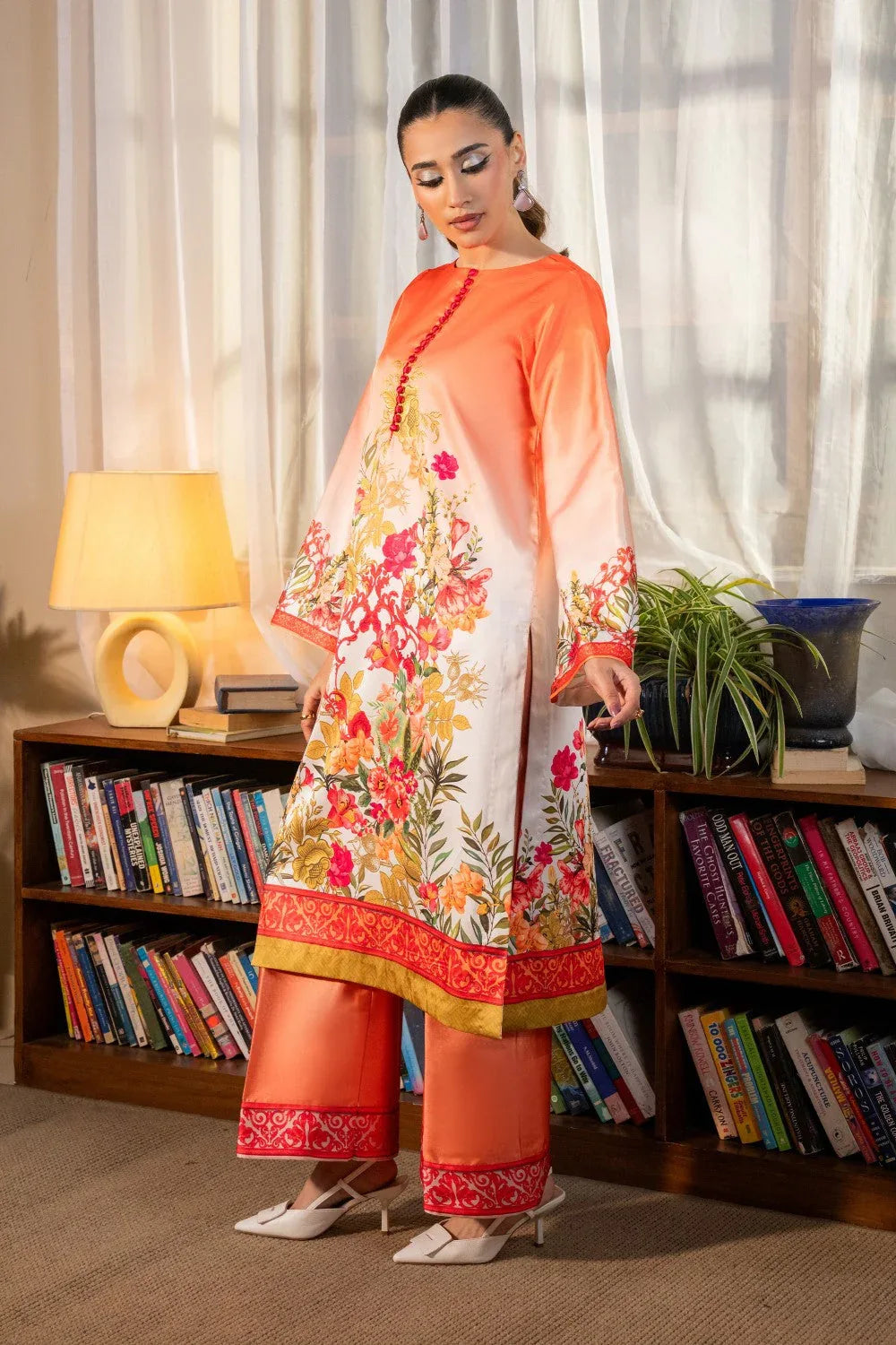Maryum N Maria | Aurora Collection | JESMYN - MS50496 - Aqsa Fabrics
